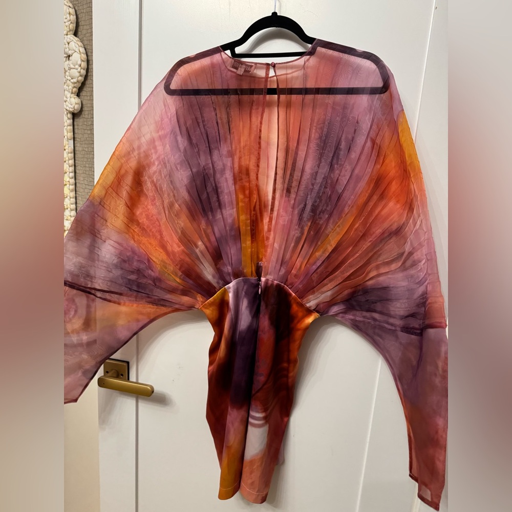 Andrea Iyamah Vibrant Long Sleeve Dress - Picture 6 of 9